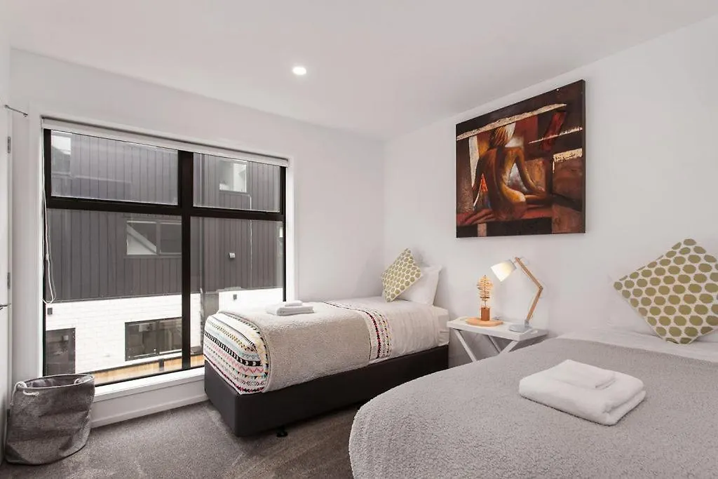 New 2Bdrm 2Brm Hospital Cbd Hagley Park Locationn Apartment Christchurch New Zealand