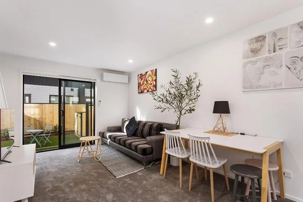 New 2Bdrm 2Brm Hospital Cbd Hagley Park Locationn Apartment Christchurch