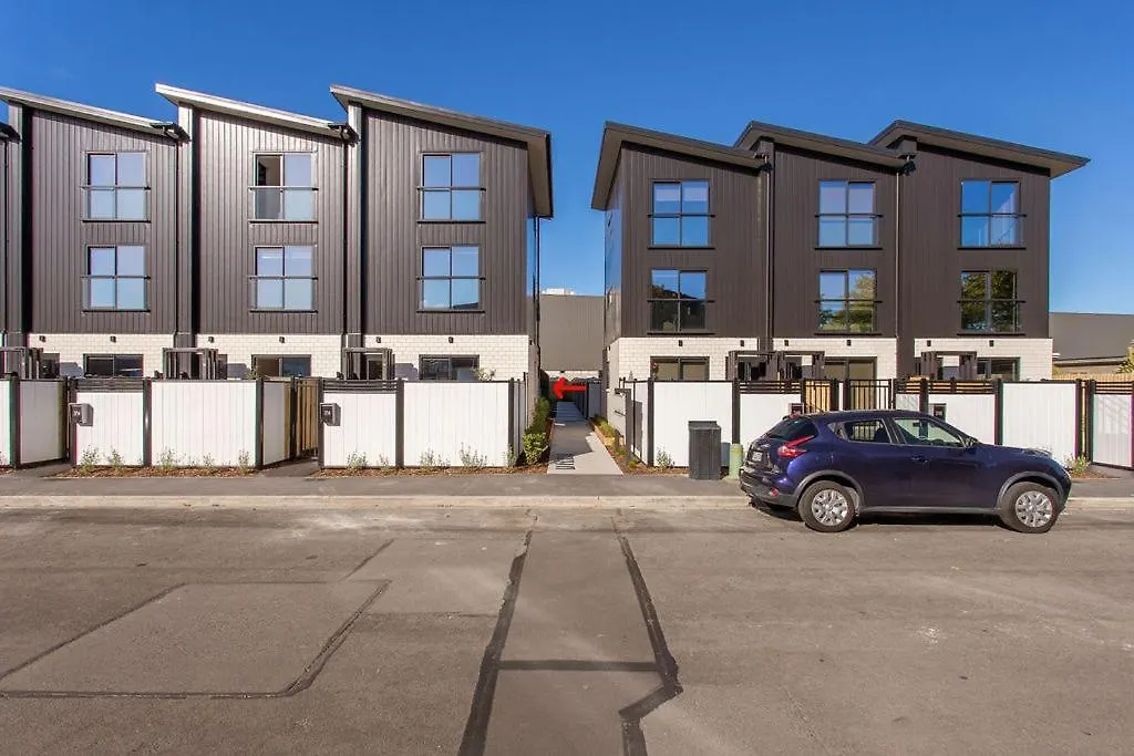 New 2Bdrm 2Brm Hospital Cbd Hagley Park Locationn Apartment Christchurch 0*,